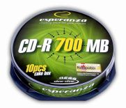 Esperanza 2006 - CD-R [ cake box 10 , 700MB , 52x , Silver ]