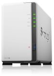 Synology DS218j 2-Bay SATA, 2C 1,3GHz, 512MB RAM, 1x GbE LAN, 2x USB 3.0