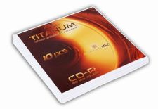 Titanum CD-R 700MB x56 - Koperta 10