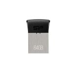 Silicon-Power Pamięć USB Touch T35 64GB USB 2.0 COB metal Czarna