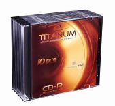 Titanum CD-R 700MB x56 (slim case, 10szt)