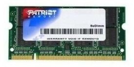 Patriot SODIMM DDR3 2GB 1333MHz CL9