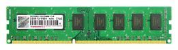 Transcend Pamięć DIMM DDR3 2GB 1333MHz 9CL 1.5V SINGLE