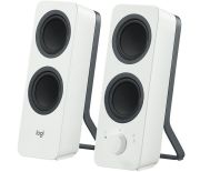 Logitech Z207 Bluetooth(R) Computer Speakers-OFF WHITE-BT-EMEA