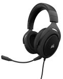 Corsair słuchawki gamingowe HS50 Stereo, Carbon (EU)