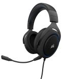 Corsair słuchawki gamingowe HS50 Stereo, Niebieskie (EU)