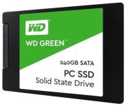 Western Digital Dysk WD Green SSD, 2.5'', 240GB, SATA/600, 7mm, 3D NAND