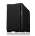 Synology DS218play 2-Bay SATA, 4C 1,4GHz, 1GB RAM, 1x GbE LAN, 2x USB 3.0