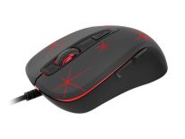 NATEC GENESIS Mysz Optyczna KRYPTON 110 GAMING 2400 DPI, USB