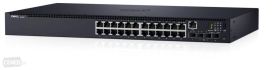 Dell #N1524P PoE+ 24x1Gb 4x 10GbE SFP+