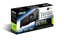 Asus GeForce GTX 1070 TI, 8GB GDDR5 (256 Bit), 2xHDMI, DVI, 2xDP