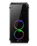 Thermaltake View 71 RGB Riing Tempered Glass - Black