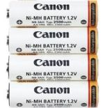 Canon NB4-300 NiMH bateria AA (2500mAh, 4szt)