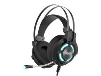 HAVIT GAMENOTE H2212d Słuchawki z mikrofonem gaming audio jack 3,5mm+USB, LED, 100Hz-20KHz