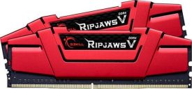 GSkill RipjawsV Pamięć DDR4 16GB (2x8GB) 3200MHz CL14 1.35V XMP 2.0 Czerwona