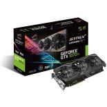 Asus ROG-STRIX-GTX1070TI-A8G-GAMING, DVI,HDMI*2,DP2,8G,D5