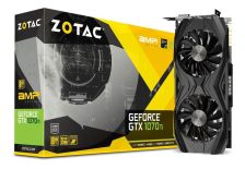 Zotac Karta grafiki GeForce GTX 1070Ti 8GG AMP! Edition