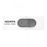 A-Data Adata Flash Drive UV220, 64GB, USB 2.0, white and grey