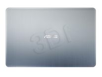 Asus R541NA-GQ151T QuadCore N4200 15 6?LED 4GB 500 HD505 DVD HDMI USB-C BT Win10 2Y Srebrny