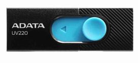 A-Data Adata Flash Drive UV220, 8GB, USB 2.0, black and blue