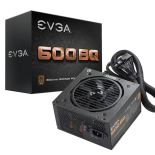 EVGA Zasilacz 600 BQ, 600W, 80 PLUS Bronze, Semi modular