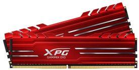 A-Data XPG Gammix D10 DDR4 16GB (2x8GB) 2400MHz, CL16, Red Heatsink Edition