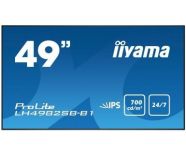 iiyama Monitor IIyama LH4982SB-B1 49inch, IPS, Full HD, HDMI, DVI, DP, VGA, głośniki