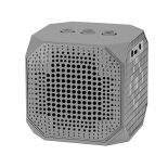 Qoltec Głośnik Bluetooth , 3W , Double speaker , szary