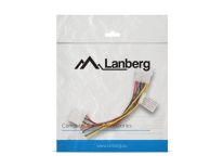 LANBERG rozdzielacz zasilania 1xHDD/2xHDD 15cm