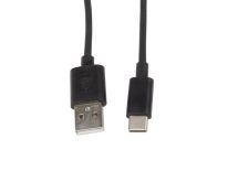 LANBERG kabel USB 2.0 Type-C(M)-AM 1.8m czarny