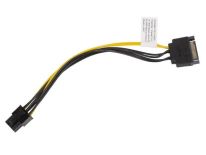 LANBERG kabel SATA zasil.(M)->PCI EXPRESS 6pin