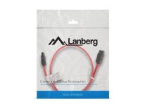 LANBERG kabel SATA III Data 6 Gb/s 50cm