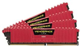 Corsair Vengeance LPX 32GB (4 x 8GB) DDR4 DRAM 3866MHz C18 Memory Kit - Red