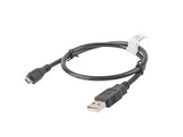 LANBERG kabel USB 2.0 micro AM-MBM5P 50cm czarny