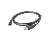 LANBERG kabel USB 2.0 micro AM-MBM5P 1m czarny