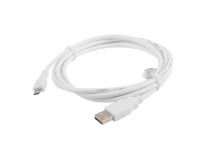 LANBERG kabel USB 2.0 micro AM-MBM5P 1.8m biały