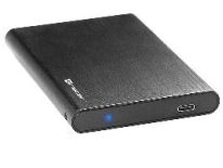 Tracer HDD external enclosure USB 3.1 Type-C, HDD 2.5 SATA 751 AL