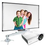 AVTek Zestaw PRO 100 (Avtek TT-BOARD 100 Pro, Vivitek DW882ST, WallMount Next 1200)