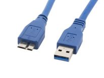 Lanberg kabel USB 3.0 Micro AM-MBM5P 1.8m