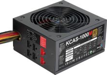 Aerocool  KCAS 1000W MODULAR Zasilacz ATX , 80 PLUS BRONZE, aktywne PFC