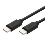 TB Kabel USB C - USB C 2.0 1m. czarny