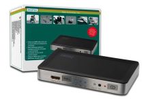 Digitus HDMI Video Switch 3x1 (1080p, 1080i, 250MHz)