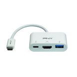 PNY Technologies Adapter USB-C do USB3.0/HDMI/USB-C