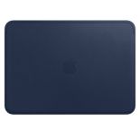 Apple Leather Sleeve for 12 MacBook - Midnight Blue