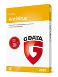 G DATA AntiVirus 2018 BOX 1PC 1ROK