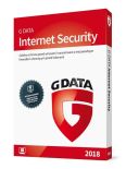 G DATA Internet Security 2018 BOX 3PC 1ROK