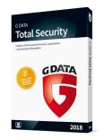 G DATA Total Security 2018 BOX 2PC 1ROK