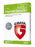 G DATA Internet Security 2018 BOX 2+2 20M-CY