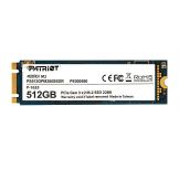 Patriot SSD Scorch M.2 NVMe PCIe 512GB Read/Write (1700/950Mb/s)