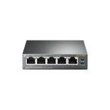 TP-Link TL-SF1005P 5-Port 10/100Mbpst Desktop Switch with 4-Port PoE